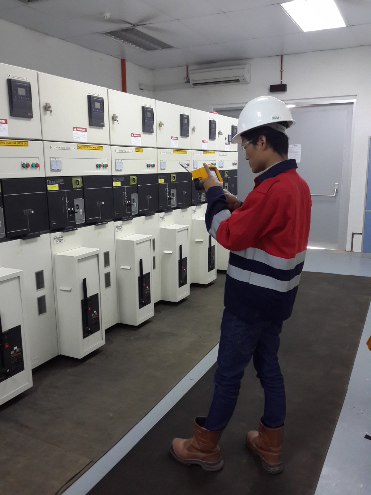 Maintenance Routine, Batam